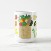 Lebensmittel für Großhandel Obst und Gemüse Kaffeetasse (Mittel)