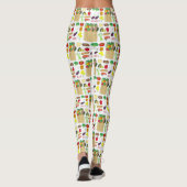 Lebensmittel für Großhandel Obst und Gemüse Leggings (Rückseite)