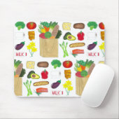Lebensmittel für Großhandel Obst und Gemüse Mousepad (Mit Mouse)