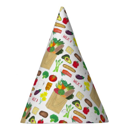 Lebensmittel für Großhandel Obst und Gemüse Partyhütchen (Rechts)