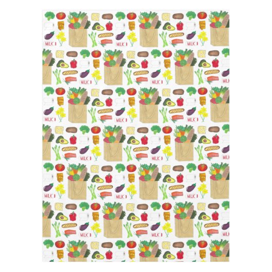 Lebensmittel für Großhandel Obst und Gemüse Tischdecke (Vorderseite)