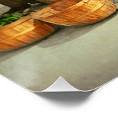 Lebensmittel - Gemüse - Indianapolis-Markt 1908 Poster (Ecke)