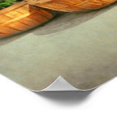 Lebensmittel - Gemüse - Indianapolis-Markt 1908 Poster (Ecke)