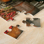 Lebensmittel - Gemüse - Indianapolis-Markt 1908 Puzzle (Seite)