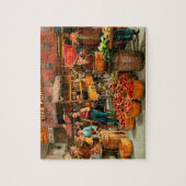 Lebensmittel - Gemüse - Indianapolis-Markt 1908 Puzzle (Vertikal)
