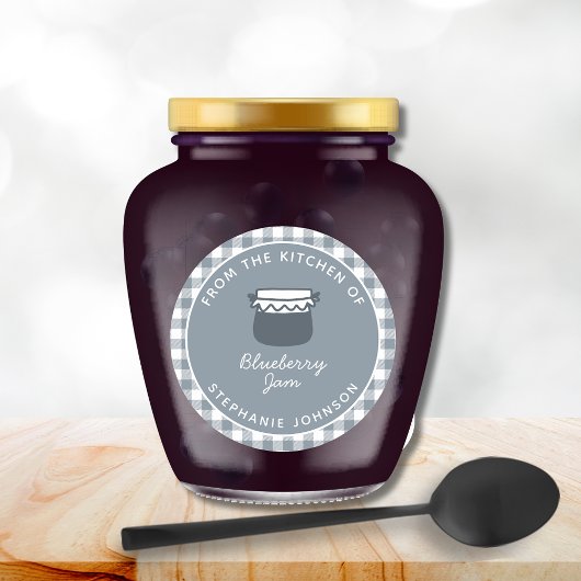 Lebensmittel Geschenk aus der Küche von Runder Aufkleber