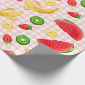 Lebensmittel Geschenkpapier (Ecke)