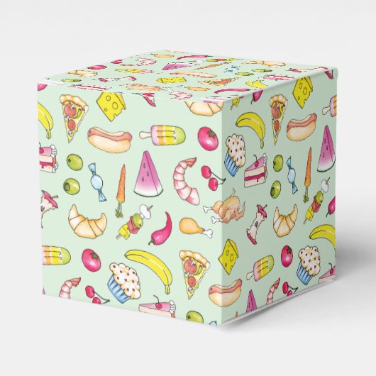 Lebensmittel Geschenkschachtel (Vorderseite)