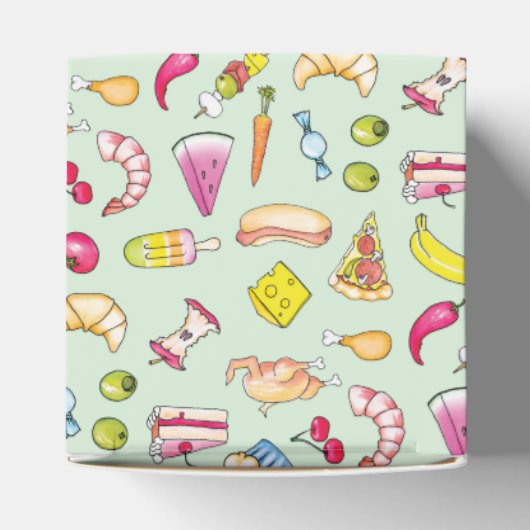 Lebensmittel Geschenkschachtel (Oben)