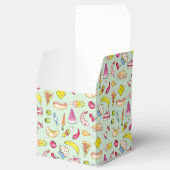 Lebensmittel Geschenkschachtel (Geöffnet)