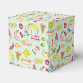 Lebensmittel Geschenkschachtel (Rückseite)