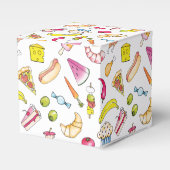 Lebensmittel Geschenkschachtel (Vorderseite)