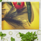 Lebensmittel Geschirrtuch (Gefaltet)