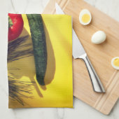 Lebensmittel Geschirrtuch (Viertel Falte)