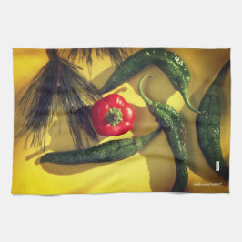 Lebensmittel Geschirrtuch