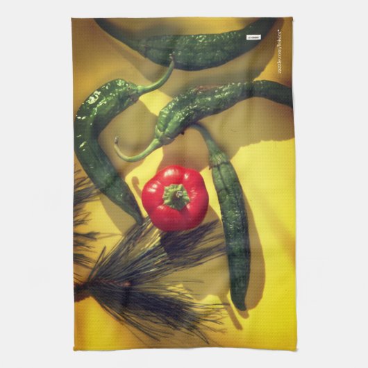 Lebensmittel Geschirrtuch (Vertikal)