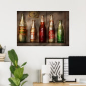 Lebensmittel - Getränke - Lieblingssoda Poster (Heimbüro)