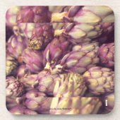 Lebensmittel Getränkeuntersetzer (Vorderseite)