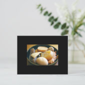 Lebensmittel in Japan Postkarte (Stehend Vorderseite)