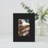 Lebensmittel in Japan Postkarte (Stehend Vorderseite)