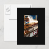 Lebensmittel in Japan Postkarte (Vorne/Hinten)