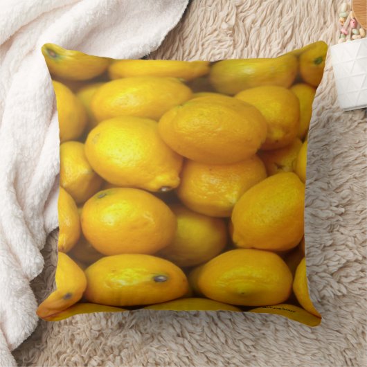 Lebensmittel Kissen (Decke)