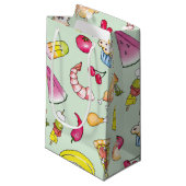 Lebensmittel Kleine Geschenktüte (Vorderseite Schrägansicht)