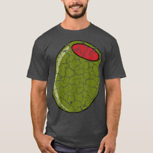 Lebensmittel Kochen Feinschmecker Olivenöl gestört T-Shirt