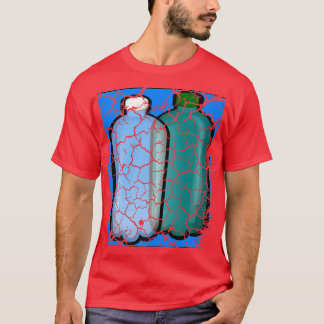 Lebensmittel Kochen Feinschmecker Wasser gestört T-Shirt