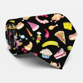 Lebensmittel Krawatte (Gerollt)