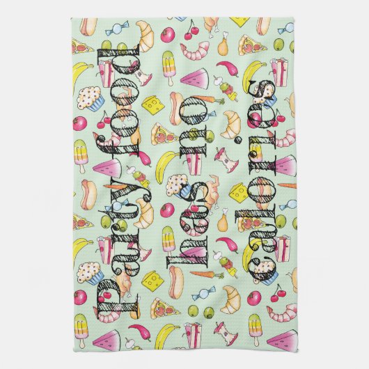 Lebensmittel Küchentuch (Vertikal)