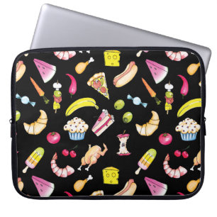 Lebensmittel Laptopschutzhülle