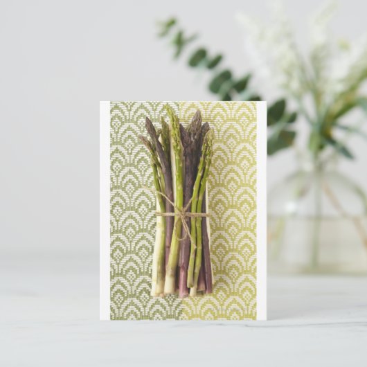 Lebensmittel, Lebensmittel und Getränke, Gemüse, S Postkarte (Stehend Vorderseite)