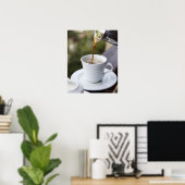 Lebensmittel, Lebensmittel und Getränke, Kaffee, P Poster (Heimbüro)