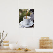 Lebensmittel, Lebensmittel und Getränke, Kaffee, P Poster (Küche)
