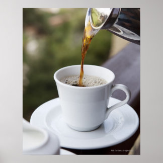 Lebensmittel, Lebensmittel und Getränke, Kaffee, P Poster