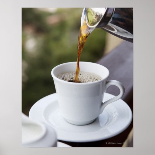 Lebensmittel, Lebensmittel und Getränke, Kaffee, P Poster (Vorne)