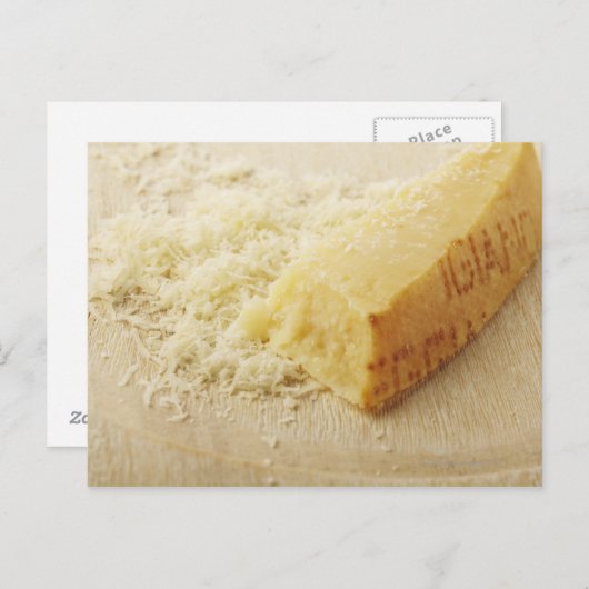 Lebensmittel, Lebensmittel und Getränke, Käse, Par Postkarte (Vorne/Hinten)