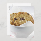 Lebensmittel, Lebensmittel und Getränke, Kekse, De Postkarte (Vorne/Hinten)