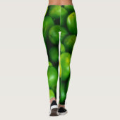 Lebensmittel Leggings (Rückseite)