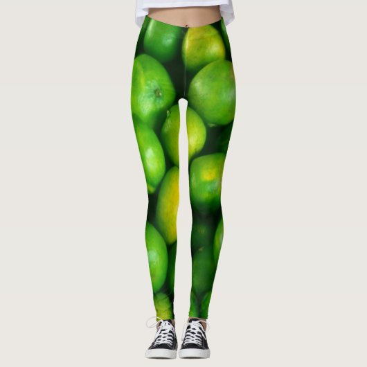 Lebensmittel Leggings (Vorderseite)