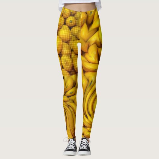 Lebensmittel Leggings (Vorderseite)