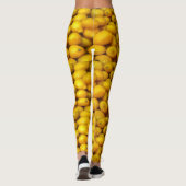 Lebensmittel Leggings (Rückseite)