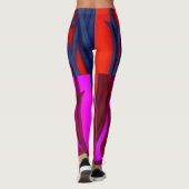 Lebensmittel Leggings (Rückseite)