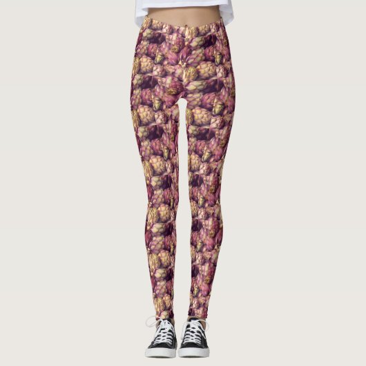 Lebensmittel Leggings (Vorderseite)
