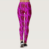 Lebensmittel Leggings (Rückseite)