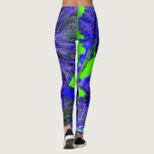Lebensmittel Leggings (Rückseite)
