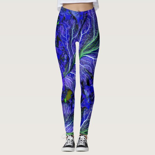 Lebensmittel Leggings (Vorderseite)
