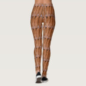 Lebensmittel Leggings (Rückseite)