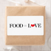 Lebensmittel = Liebe (Insitu)